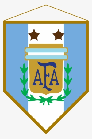 Logo Banderín Argentina - Argentina National Football Team