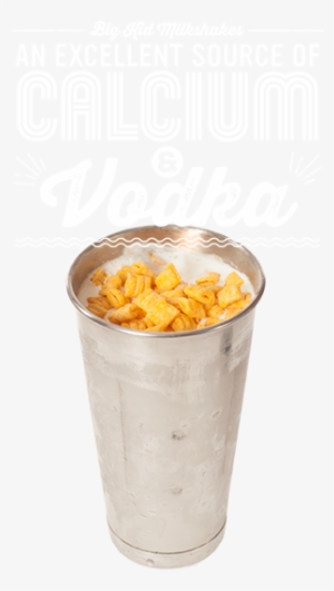 At Soda Jerks, Our Delicious Milkshakes Can Come With - Milkshake