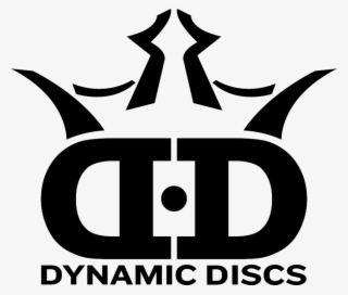 catalogs and flight charts - dynamic discs logo