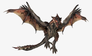 As Seen Here - Monster Hunter World Rathalos No Background