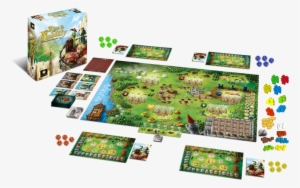 Kickstarter Tactics With Final Frontier Games, The - Rise To Nobility Board Game