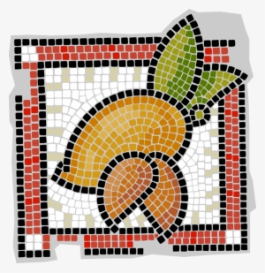 Mango Fruit Image Illustration Of Decorative Mangos - Mosaic