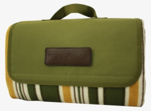 Picnic Pack Large Water Resistant Picnic Blanket Green