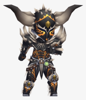 [padr] Monster Hunter Collab - Massacre Demon Diablos Armor