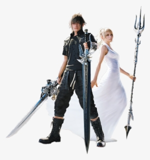 Final Fantasy Xv Lunafreya Nox Fleuret Princess White