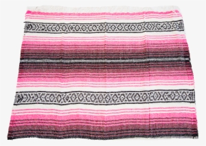 baja beach blanket hot pink beach blanket, beach towel, - pink drug rug blanket