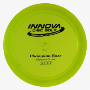 Innova-champion Disc Boss Champion Plastic Distance