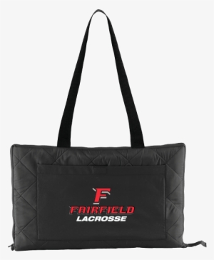 fairfield lacrosse picnic blanket - handbag