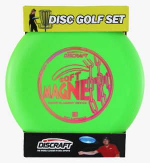 Discraft Disc Golf Set - Discraft Pro D Soft Magnet Putter
