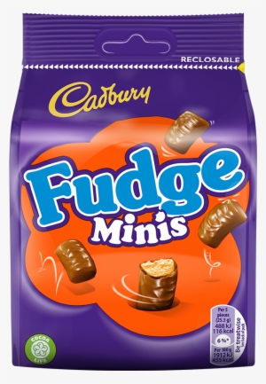 Cadbury Fudge Minis - Cadbury Fudge Minis 120g