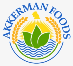 "akkerman Foods" Final Logo Design - Emblem