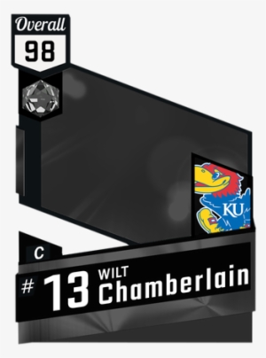 '55 Wilt Chamberlain Onyx Card - Lebron James Lakers Card