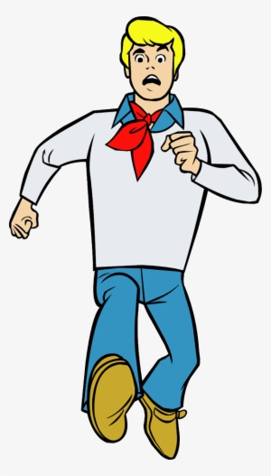 Fred Jones Running Png - Scooby Doo Characters Fred