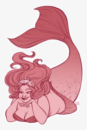 Mermaid Mermaids Sketches Art Artists On Tumblr Illustration - Illustration