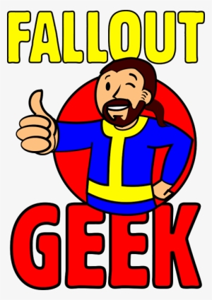 I'm A Fallout Geek Big Time So This Is My Vault Boy - Cartoon