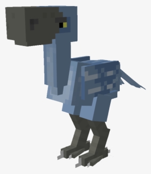 Exclusive Mobs - Minecraft Moa Png