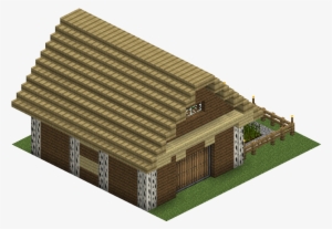 Awesome Hobbit Farm With How To Build A Barn In Minecraft - Minecraft Wooden Barn