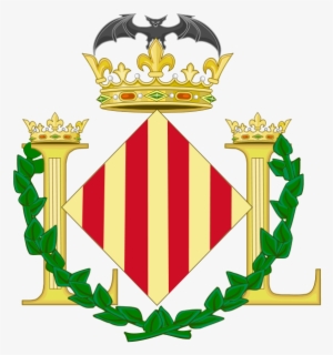 Coat Of Arms Of Valencia - Flag Of The Valencian Community