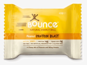 Bounce Energy Balls - Bounce Ball Peanut Protein Blast 49g