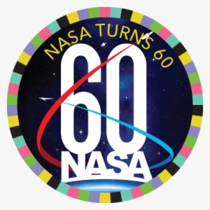 Nasa Turns 60 Image - Nasa 60th Anniversary Logo