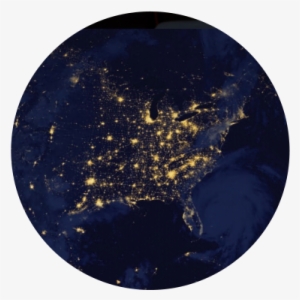 Nasa - Google Earth Images At Night