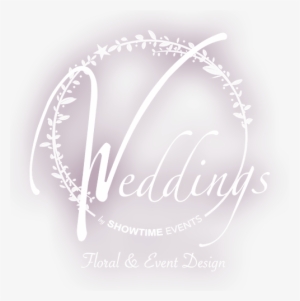 Se Weddings White Logo Pink Back - Tiara