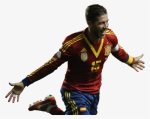 Sergio Ramos - Spain Football Team Png