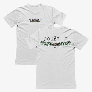 Neck Deep Doubt It Tee - Neck Deep Doubt It Shirt