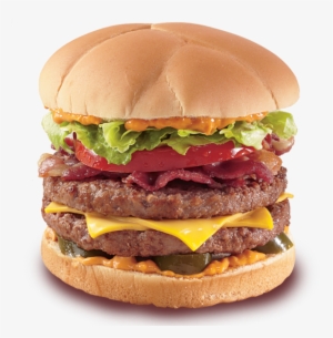 1/2 Lb Classic Cheese Grillburger™ - Flamethrower Grillburger