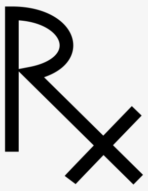 This Free Icons Png Design Of Prescription Symbol