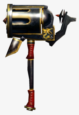 Like Those Silly Gunhammers - Monster Hunter Imperial Gunhammer