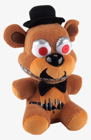 Nightmare Freddy 6” Plush - Five Nights At Freddy's Plushies