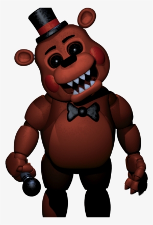 The Office Five Nights - Five Nights At Freddy's Withered Freddy  Transparent PNG - 420x492 - Free Download on NicePNG