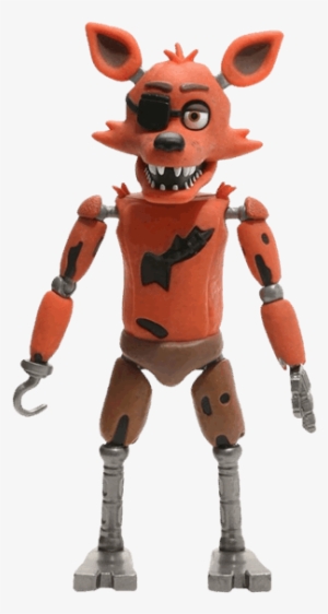 Games Action Figure 215 Five Nights At Freddy's - Glow In The Dark Foxy Figure