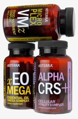 Doterra Lifelong Vitality Pack- Alpha Crs+, Xeo Mega