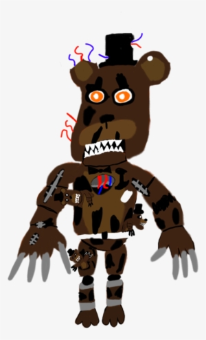 Clipart Free Freddy By On Deviantart - Drawing