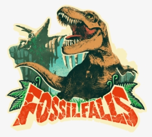 Fossil Falls Sticker - Super Mario Odyssey Stickers