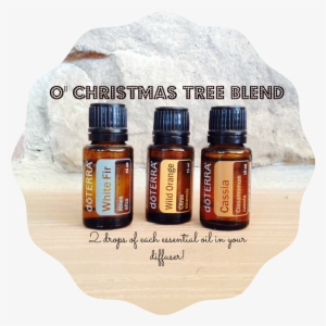 O' Christmas Tree Diffuser Blend - Essential Oil