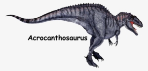 Acrocanthosaurus Color - Tyrannosaurus