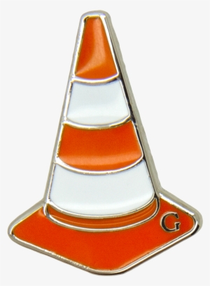 Traffic Cone Pin - Sign