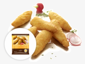 Chicken Fingers Verpackung - Chicken