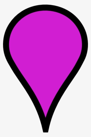 This Free Clipart Png Design Of Purple Pinpoint Clipart