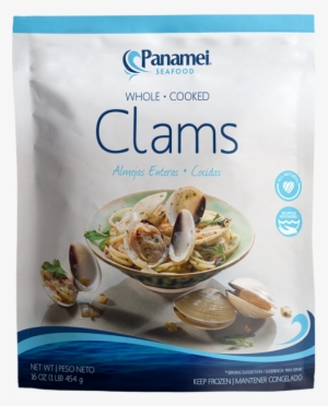 Zoom In - Clams - Panamei Cooked Clams