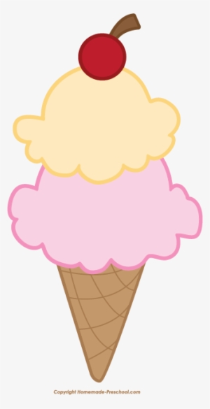 Vector Free Download Free Ice Cream Cone Clipart - Clip Art