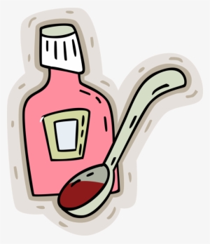 Syrup Clipart Medication - Medicine Clip Art