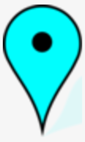 Small - Small Google Map Pin Png