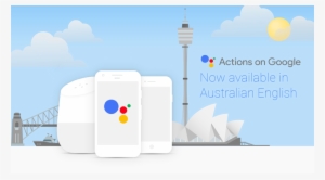 Google Has Announced The Australian Rollout Of Apps - Google Home Illustration