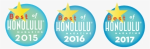 Honolulu Medspa Is Proud To Be The Winner Of Honolulu's - Best Of Honolulu 2018