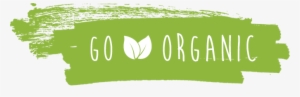 Check Out Our Always Organic List - Go Organic Logo