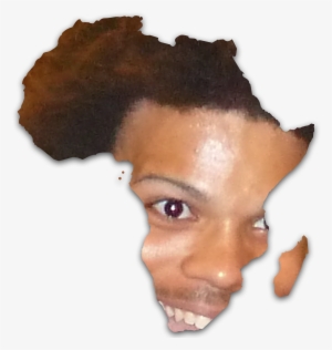 Memeeu - Map Of Africa Silhouette